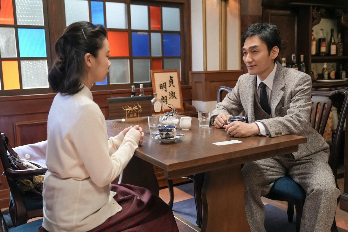 『ブギウギ』“スズ子”趣里、“羽鳥”草なぎ剛の新曲に涙　ネットもらい泣き「見事なタイトル回収」