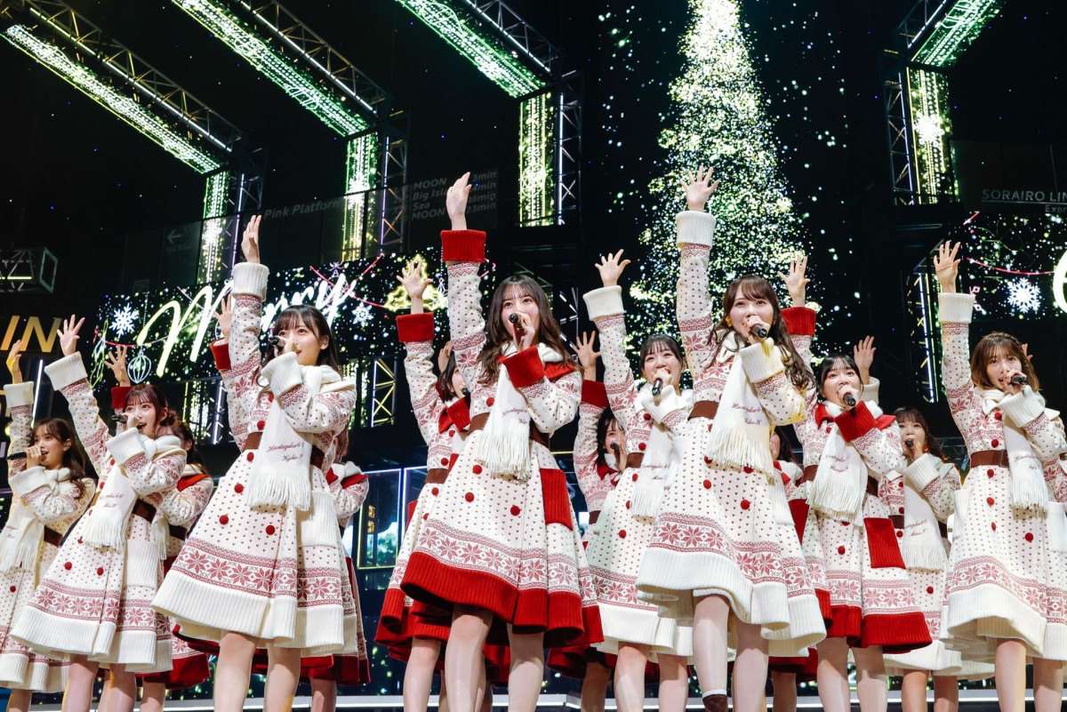 日向坂46、全国ツアーで決意表明　「もう一度東京ドームを目指します」