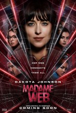 マーベル初の本格ミステリーサスペンス『マダム・ウェブ』来年2.23日本公開！　海外版ポスター解禁
