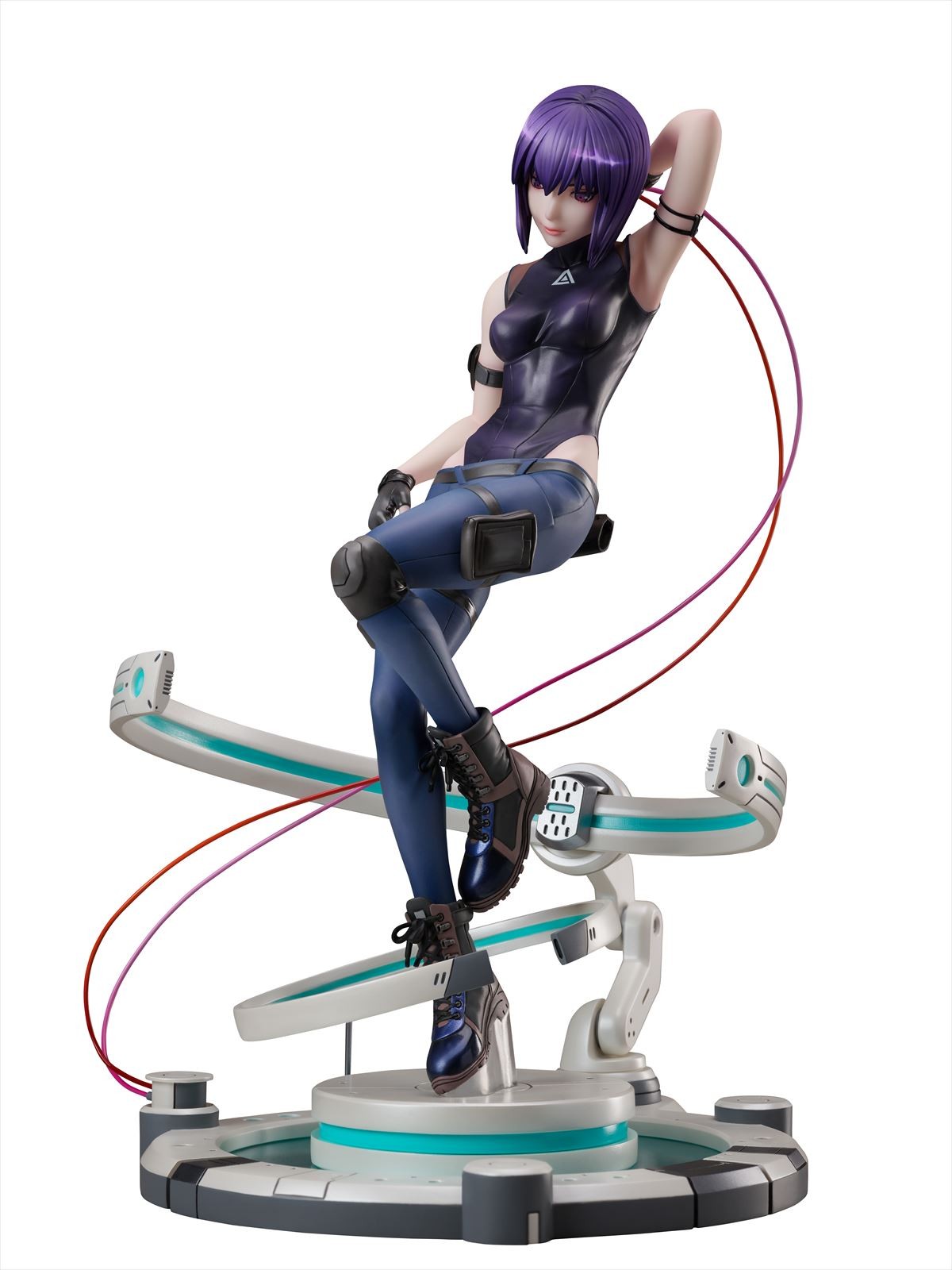 攻殻機動隊、新ミッション開始　『NURO アクセス』×『攻殻機動隊 SAC_2045』コラボ動画解禁