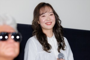 圭叶、映画『BAD CITY』初日舞台挨拶に登場