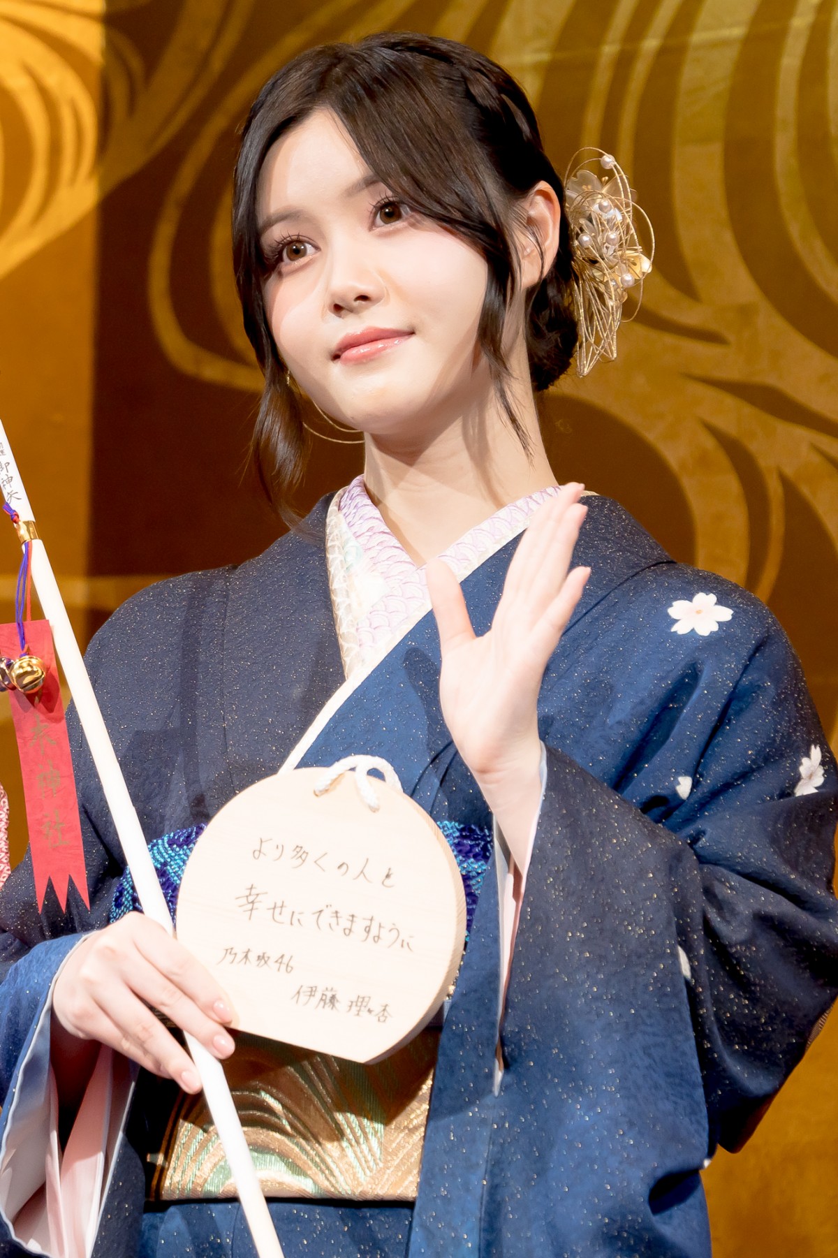 乃木坂46新成人、今年は「乃木坂ピョンピョン世代」　うさぎポーズもバッチリ