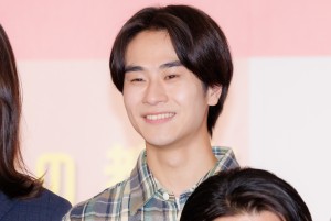 『女神（テミス）の教室〜リーガル青春白書〜』制作発表に出席した前田旺志郎