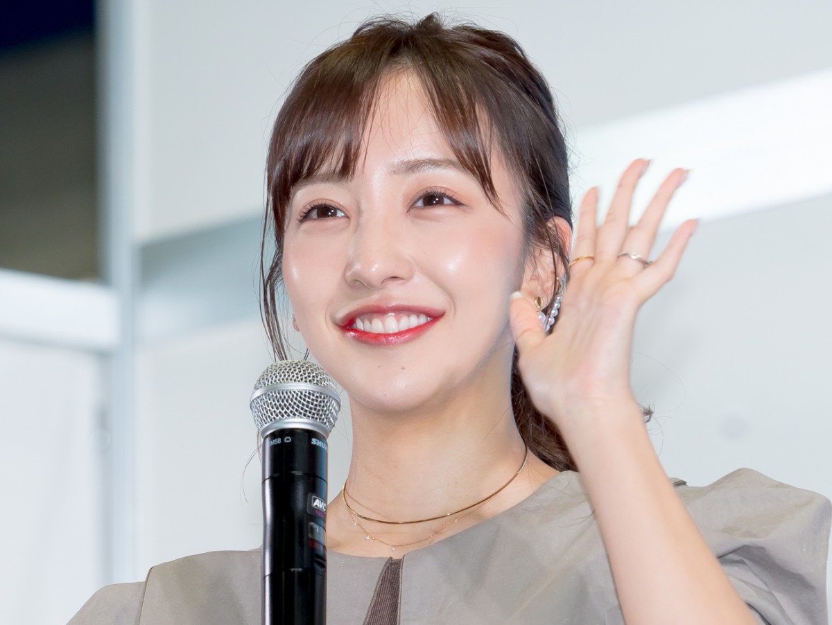 板野友美、家族旅行で水着を着たかった理由を明かす　「お子さんの為にダイエット素敵」と反響