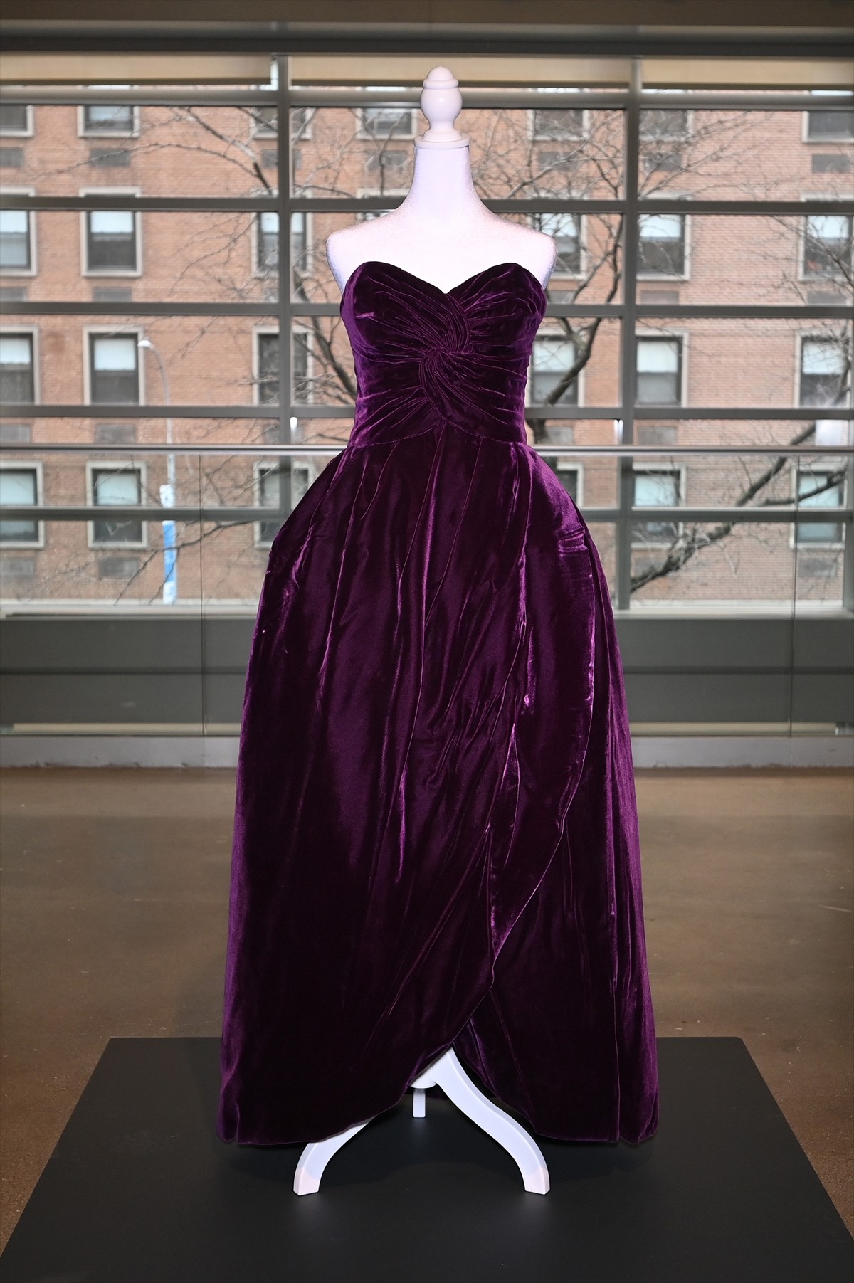 ダイアナ妃のアイコニックなドレス、60万ドルで落札される 