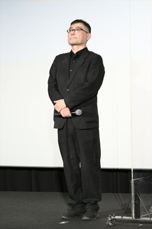 武正晴監督、映画『嘘八百　なにわ夢の陣』公開記念舞台あいさつに登場