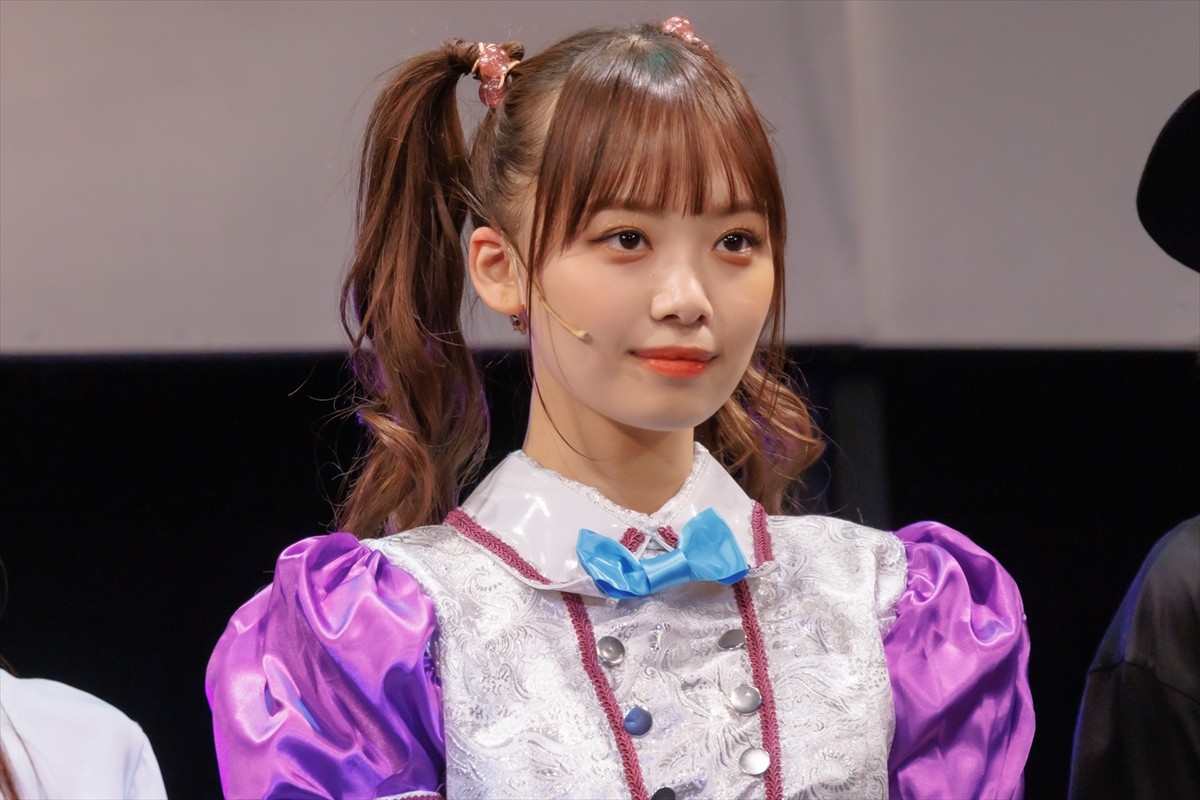 AKB48・小栗有以、舞台『オッドタクシー』初日「復活することができて、本当にうれしかった」