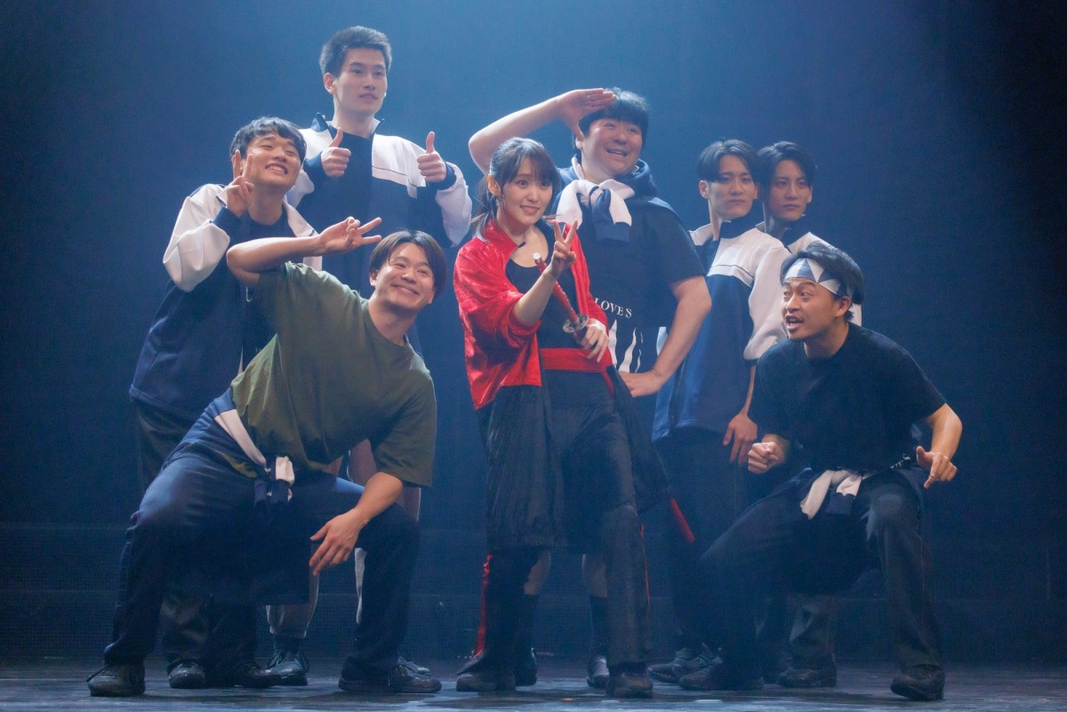 菅井友香、キスシーン＆殺陣アクション　櫻坂46卒業後初舞台『新・幕末純情伝』で“史上最高に美しい沖田総司”を熱演