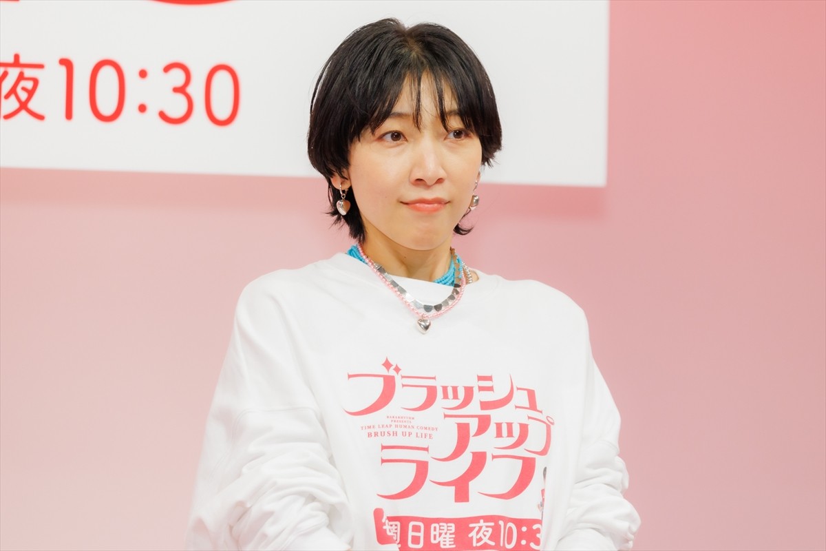 夏帆、安藤サクラの戻りたい過去トークに感銘「じーんとしちゃいました」