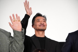 山口祥行、映画『BAD CITY』完成披露上映会に登場