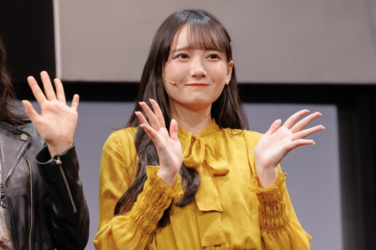 AKB48・小栗有以、舞台『オッドタクシー』初日「復活することができて、本当にうれしかった」