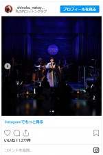 中山忍、50歳バースデー＆デビュー35周年ライブを開催　※「中山忍」インスタグラム