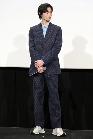 窪塚愛流、映画『少女は卒業しない』舞台挨拶付き特別上映会に登場