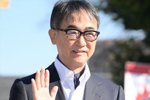 池井戸潤、映画『シャイロックの子供たち』公開直前イベントに登場