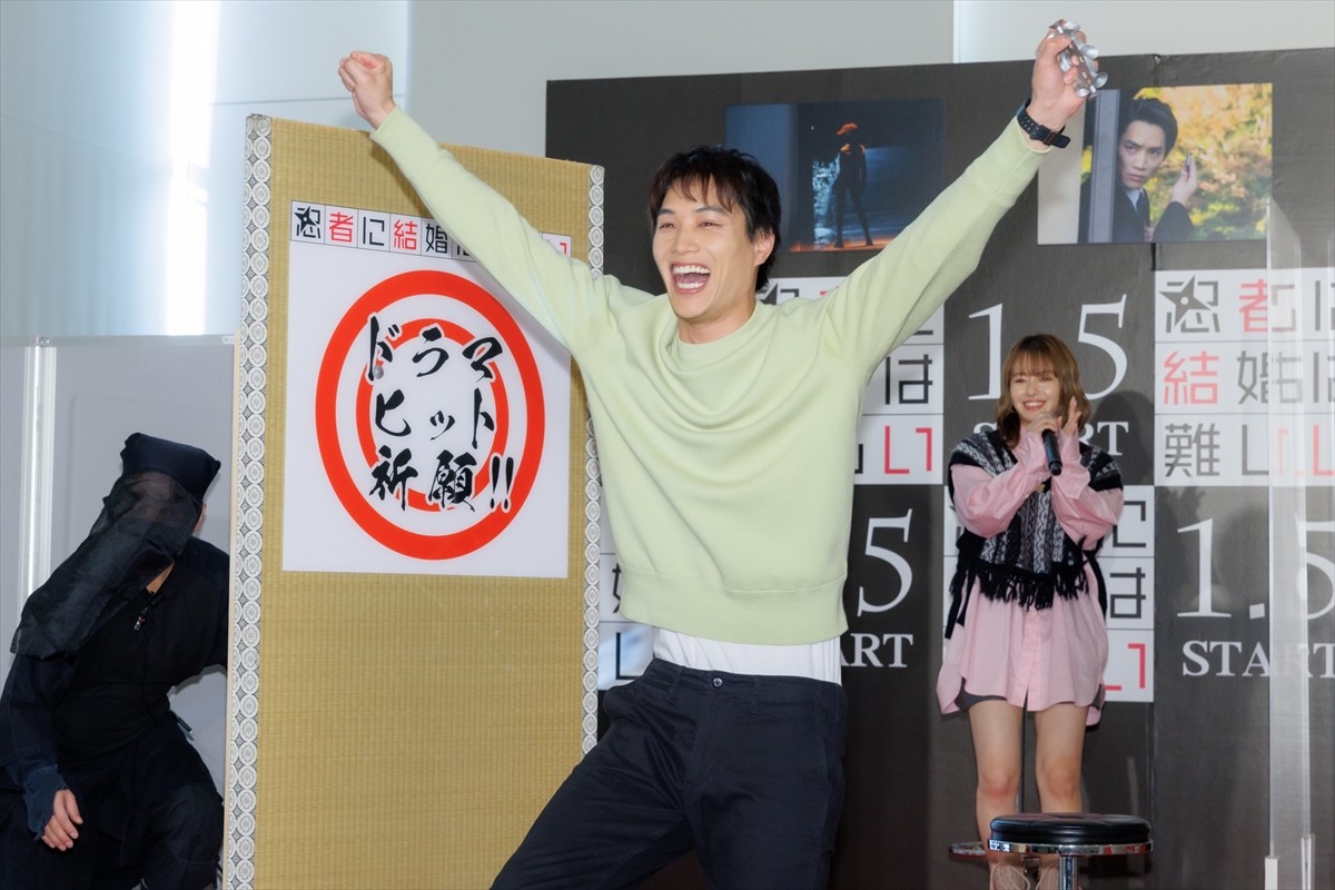 菜々緒、忍者役に苦労なし「普段から忍んで生きている」