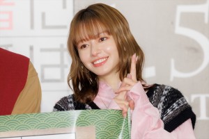 山本舞香、ドラマ『忍者に結婚は難しい』制作発表会見に登場