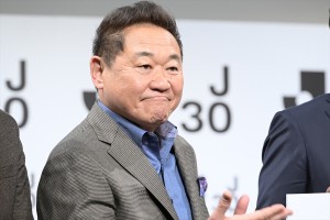 松木安太郎、「Jリーグ 30周年オープニングイベント」に登場