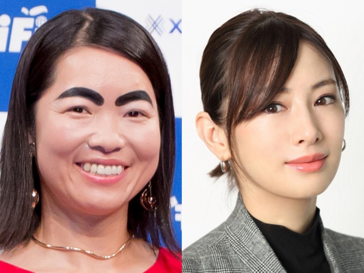 (左から)イモトアヤコ、北川景子