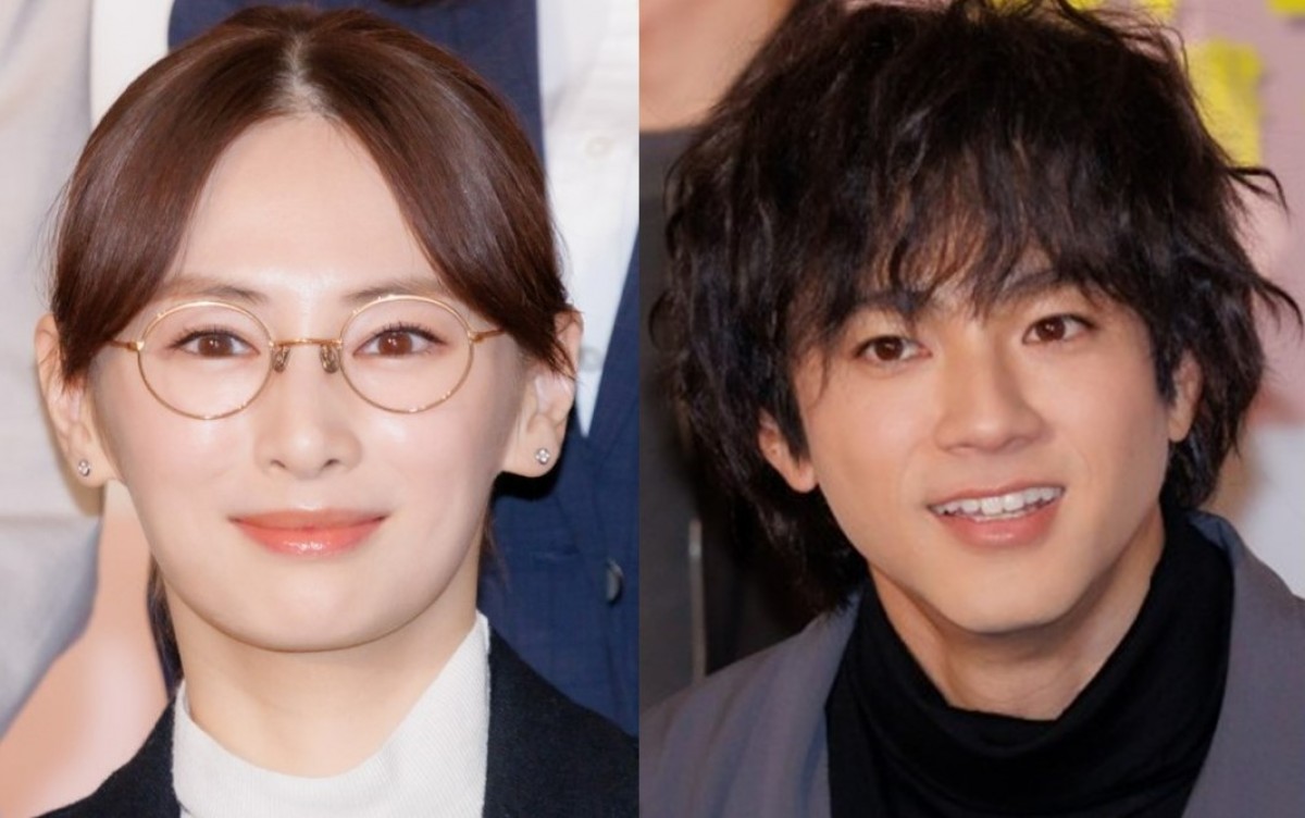 (左から)北川景子、山田裕貴