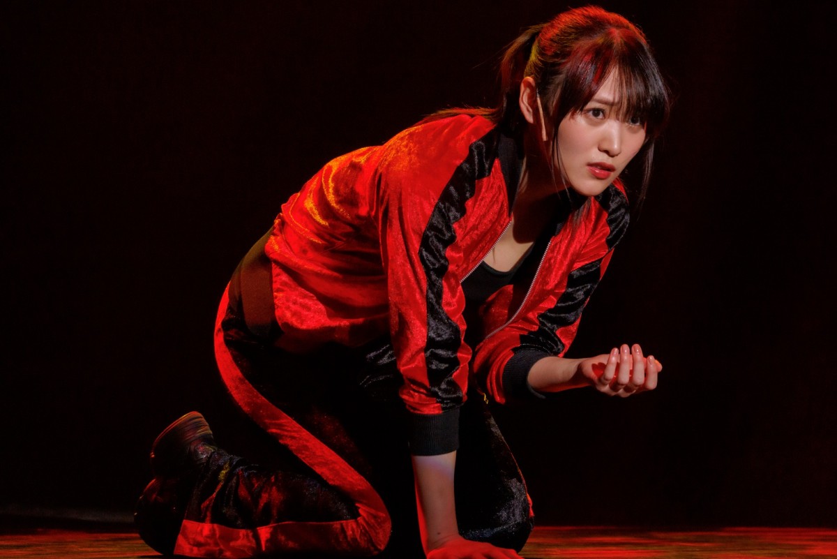 菅井友香、キスシーン＆殺陣アクション　櫻坂46卒業後初舞台『新・幕末純情伝』で“史上最高に美しい沖田総司”を熱演