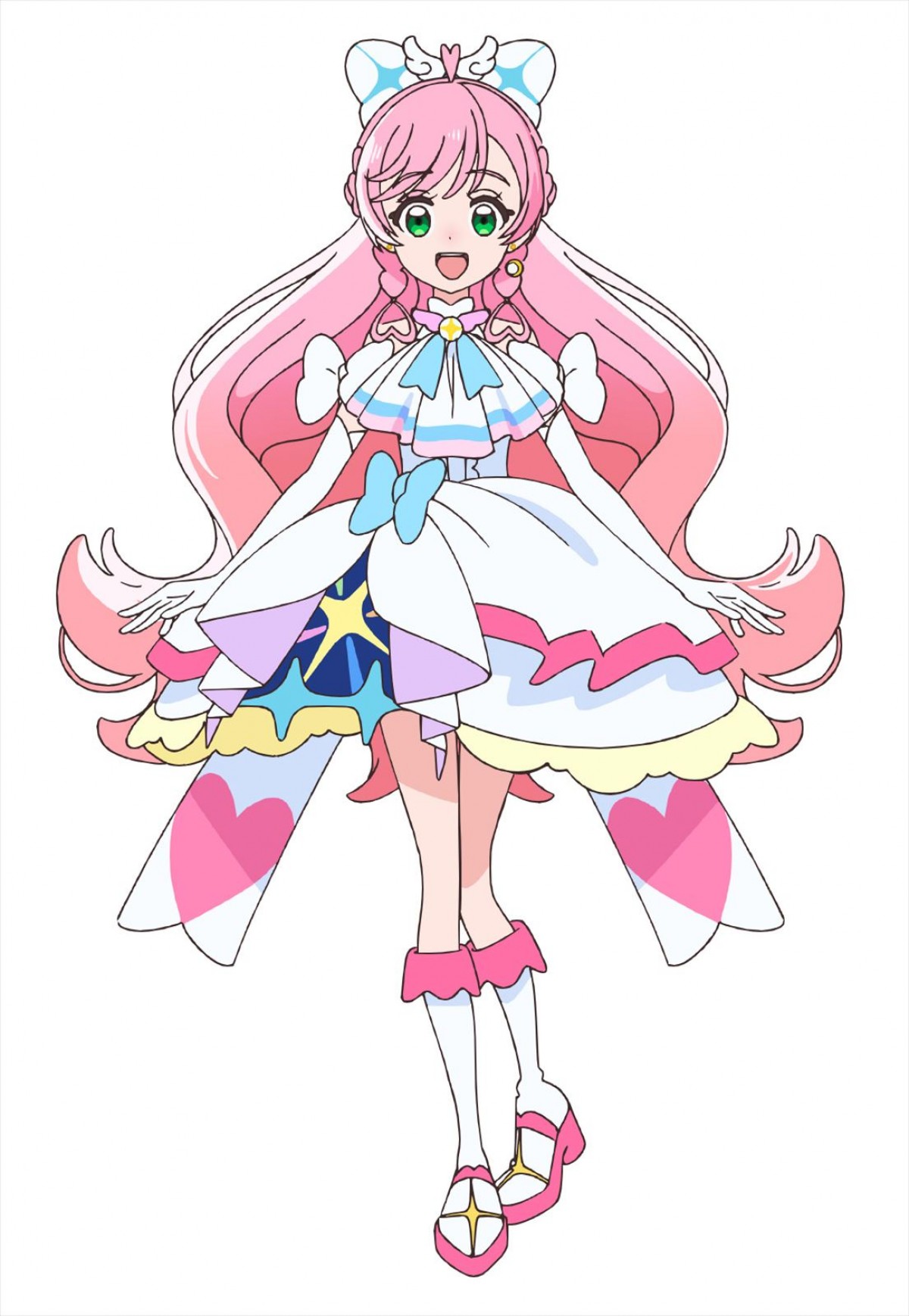 関根明良、加隈亜衣が新たなプリキュアに　『ひろがるスカイ！プリキュア』あらすじ＆キャラクター解禁