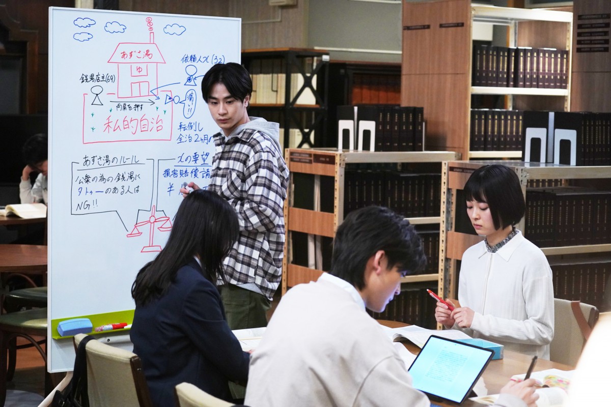 『女神の教室』“真中”高橋文哉の“裏の顔”に恐怖の声「笑顔が怖い」「ゾッとした」