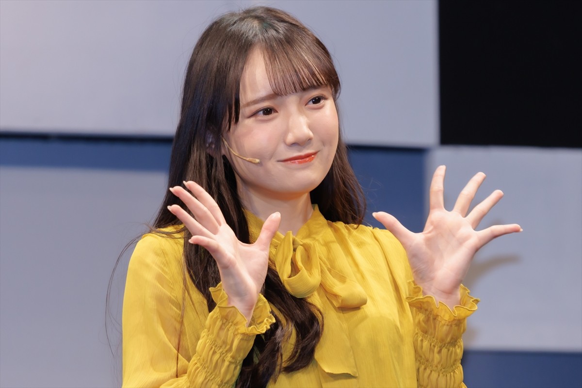 AKB48・小栗有以、舞台『オッドタクシー』初日「復活することができて、本当にうれしかった」