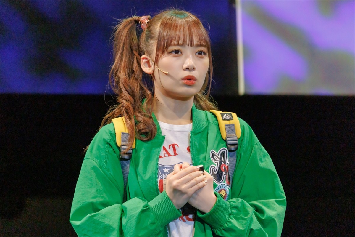 AKB48・小栗有以、舞台『オッドタクシー』初日「復活することができて、本当にうれしかった」