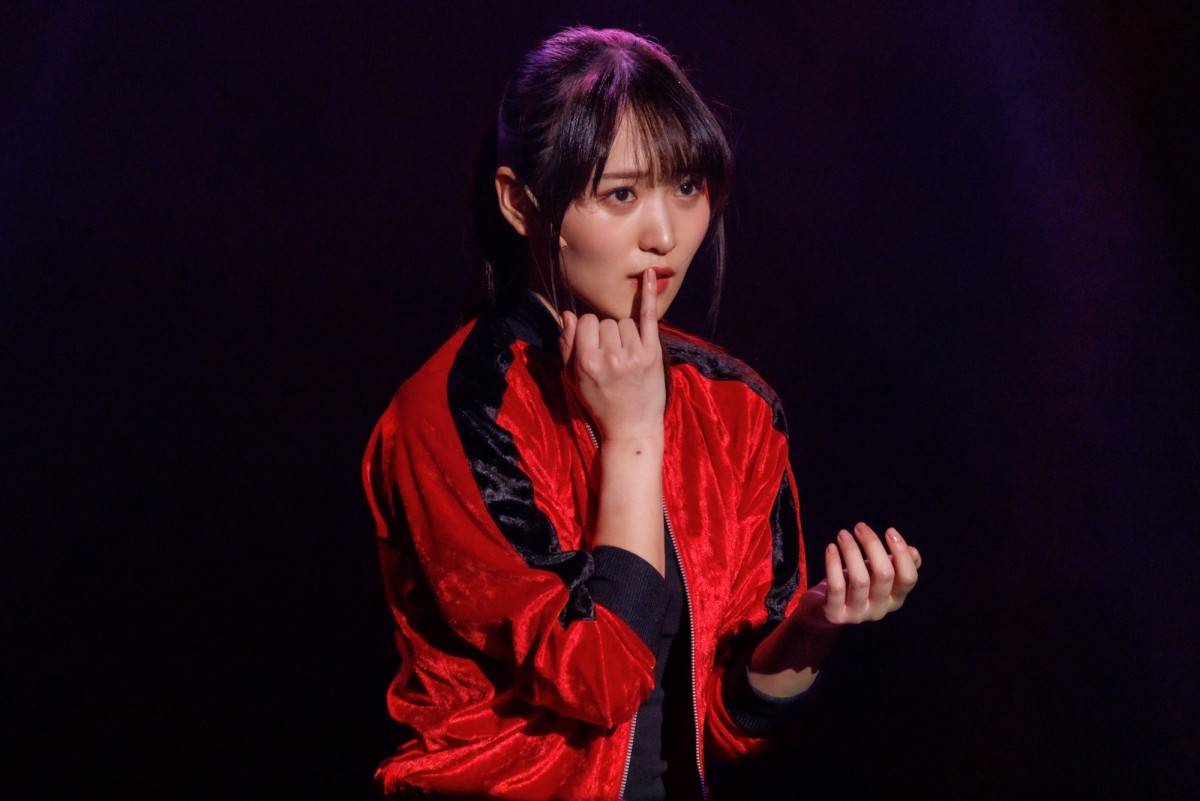 菅井友香、キスシーン＆殺陣アクション　櫻坂46卒業後初舞台『新・幕末純情伝』で“史上最高に美しい沖田総司”を熱演