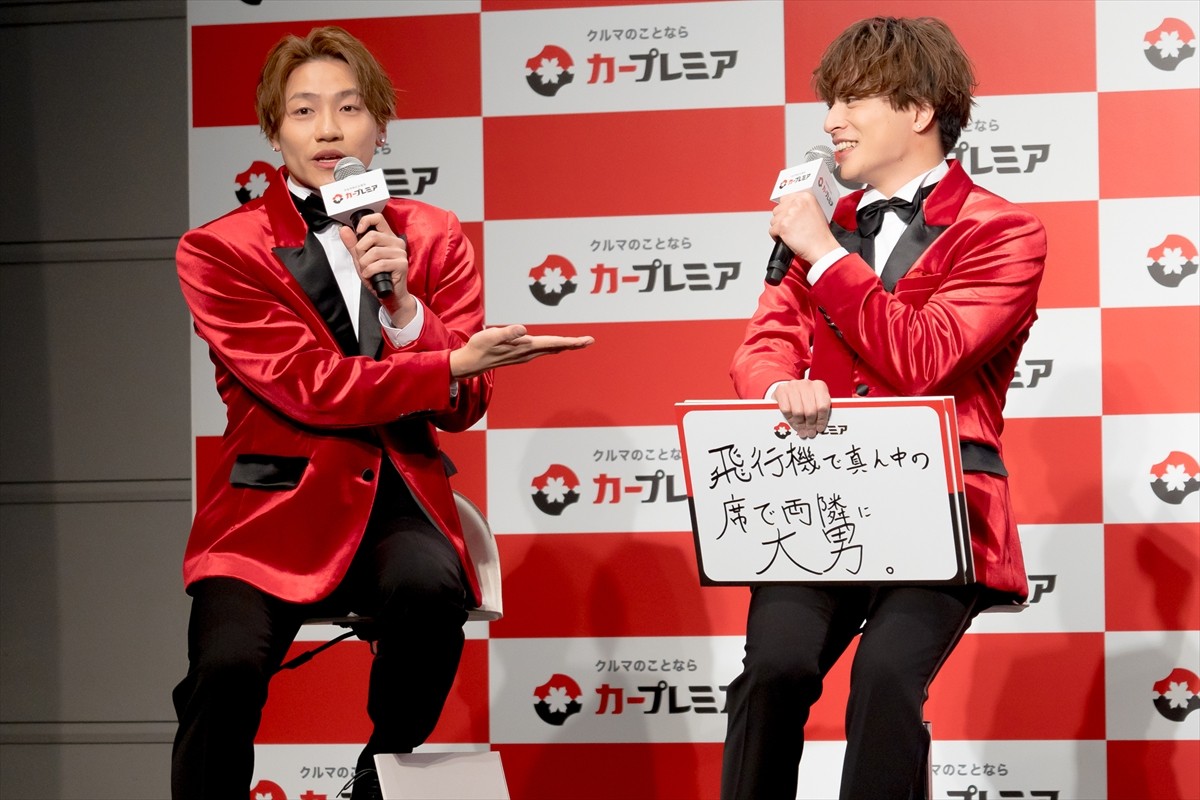 片寄涼太、結婚発表後初の公の場「感謝をし続けて、より一層がんばっていきたい」
