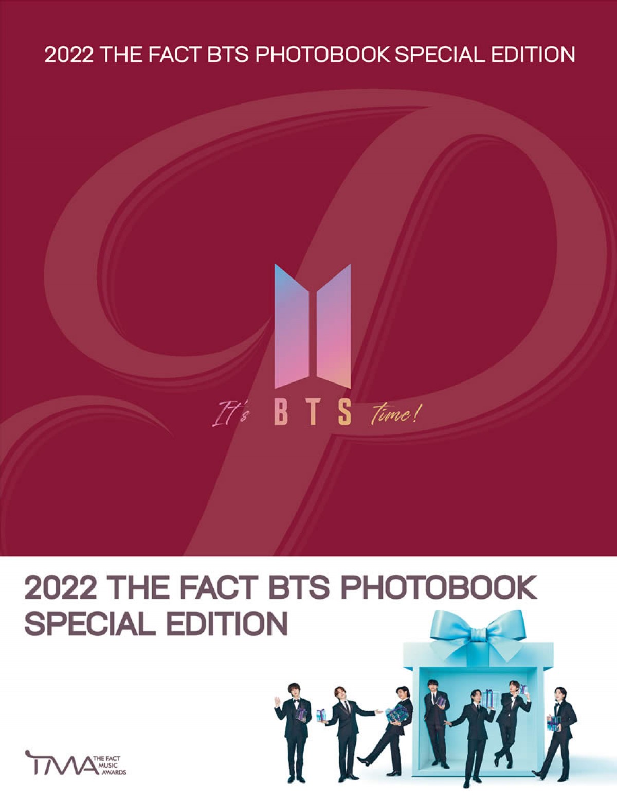 20230113_2022 THE FACT BTS PHOTOBOOK SPECIAL EDITION