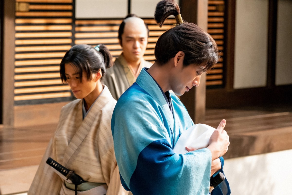 男女逆転『大奥』第3回　距離を縮めていく“家光”堀田真由と“有功”福士蒼汰にある事件が発生