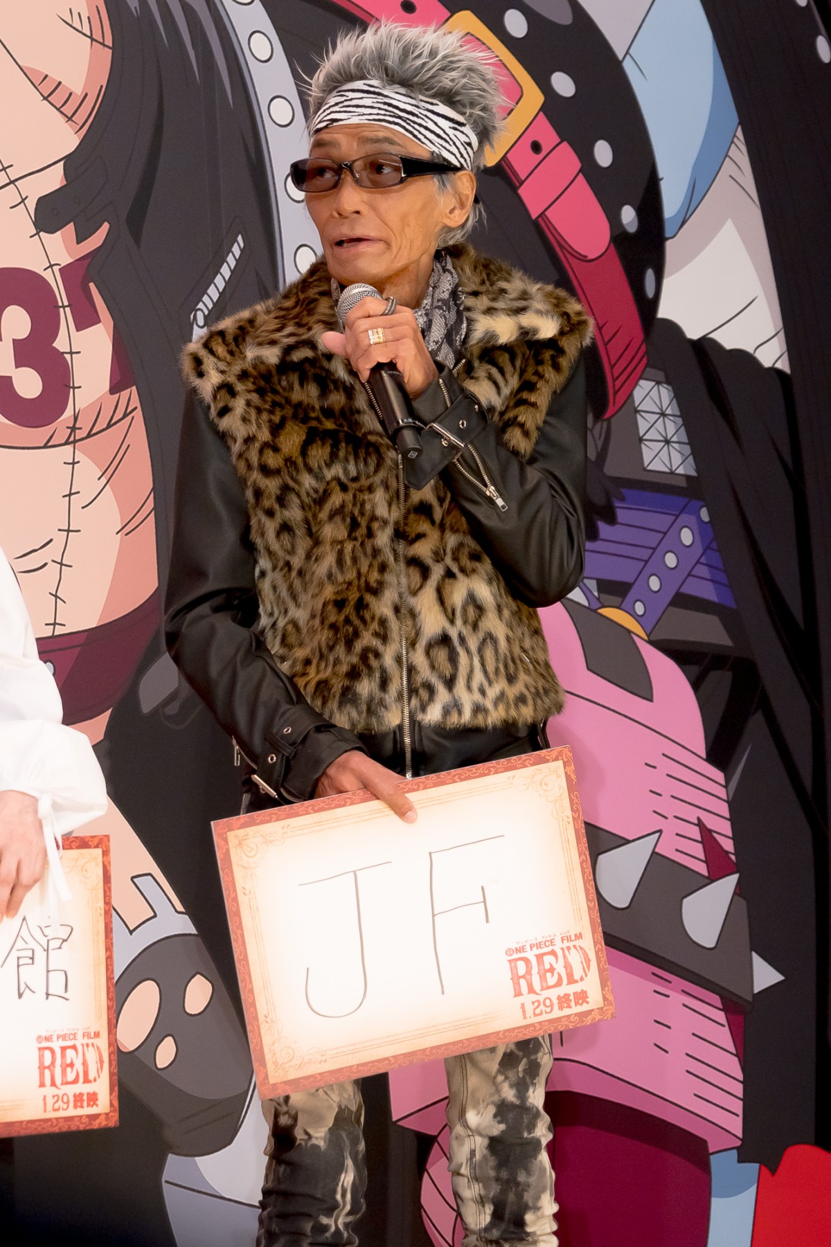 田中真弓、『ONE PIECE FILM RED』の大ヒットに感激「人生の中でも初めて」