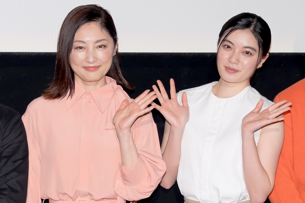 常盤貴子、吉田美月喜との共演で“反省していること”を明かす