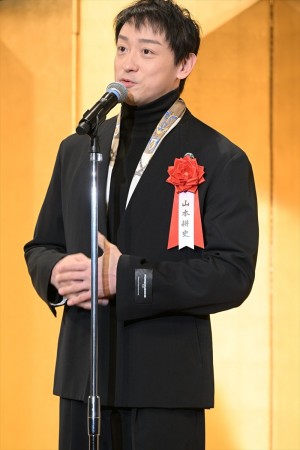 山本耕史、2023年 エランドール賞 授賞式に登場