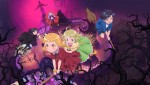 劇場アニメ『らくだい魔女 フウカと闇の魔女』メインカット