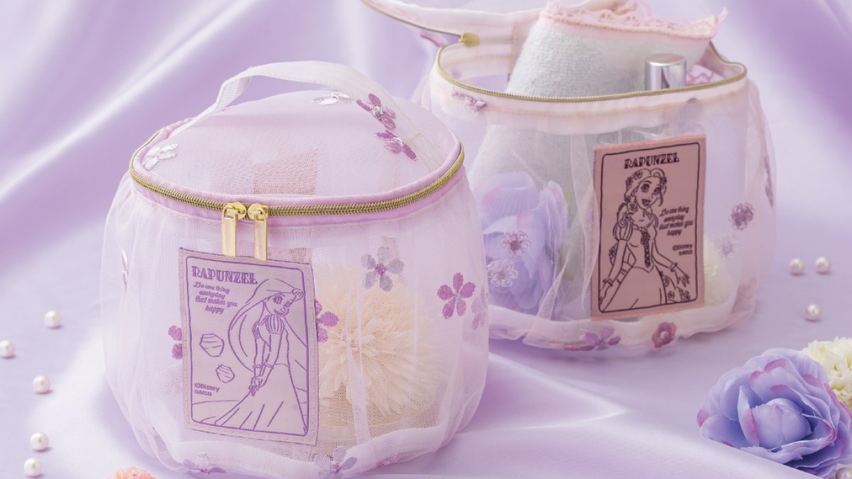ラプンツェル“花モチーフ”のグッズ登場! 「ダイソー」姉妹ブランドで