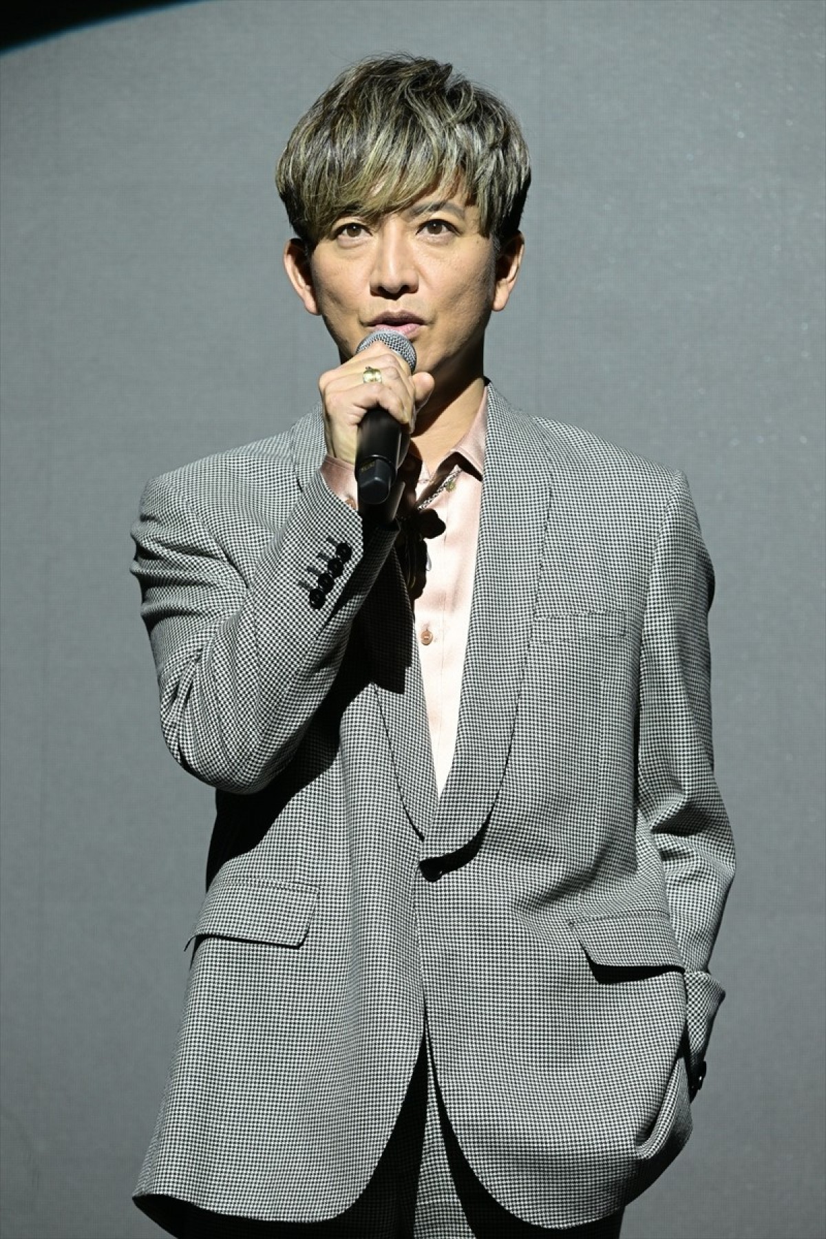 木村拓哉、故・手塚治東映社長に感謝「信長として戻ってくることを叶えてくださった」