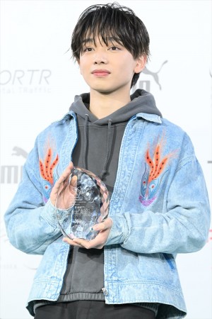 宮世琉弥、スニーカーベストドレッサー賞 2023 授賞式・記者発表会に登場