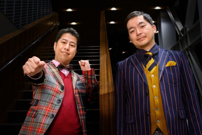 ウエストランド(左から井口浩之、河本太)
