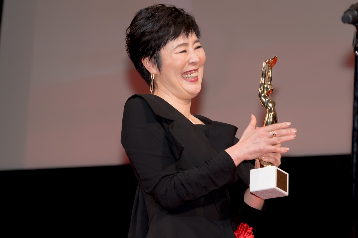 岸井ゆきの、『毎日映画コンクール』女優主演賞「認めてもらえた証としてずっと大切にしたい」