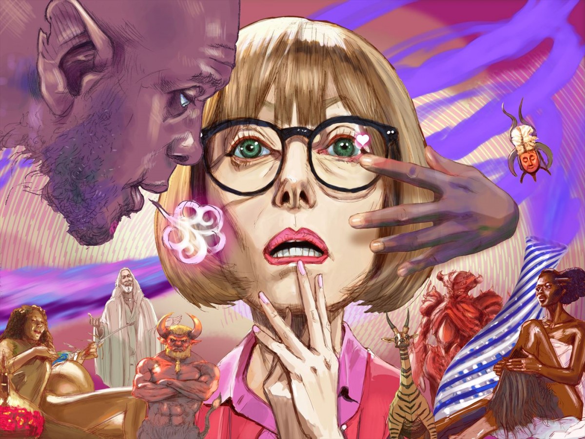 ジョージ・ミラー監督最新作『アラビアンナイト 三千年の願い』、画家・ヒグチユウコら描き下ろしイラスト＆本編映像解禁