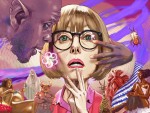 映画『アラビアンナイト 三千年の願い』金子ナンペイ描き下ろしイラスト