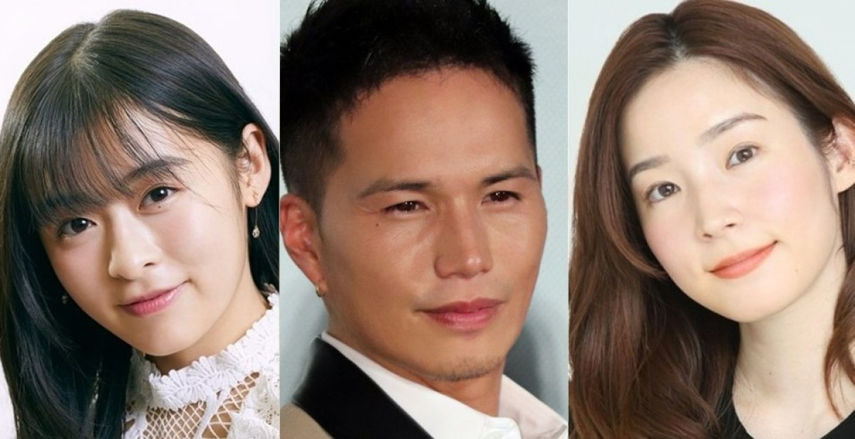 (左から)森七菜、市原隼人、蓮佛美沙子