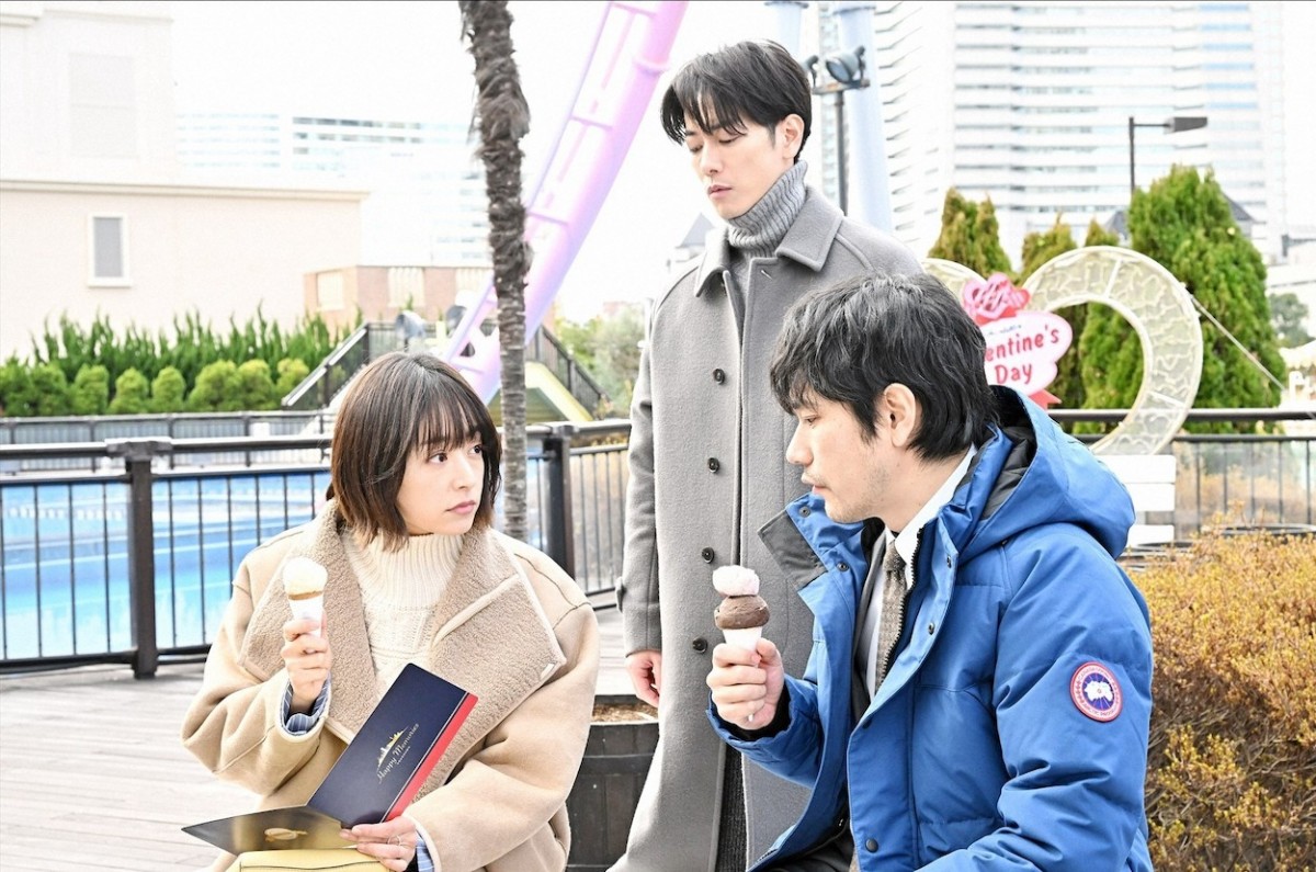 『100万回 言えばよかった』第5話　“悠依”井上真央＆“直木”佐藤健、“譲”松山ケンイチを通じてデートへ