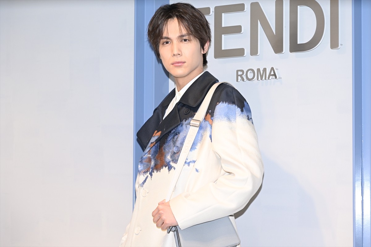 中川大志、 広瀬アリス、仲里依紗ら豪華俳優陣、「パラッツォ フェンディ 表参道」に集結
