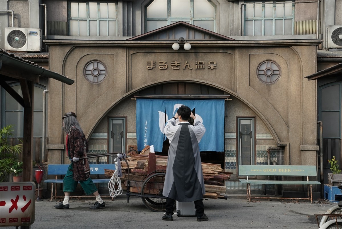 生田斗真「岳くんは手のかかる弟って感じ」×濱田岳「斗真さんには甘えてもいい」　『湯道』で兄弟役