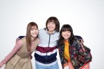 ドラマ『日曜の夜ぐらいは...』に出演する（左から）生見愛瑠、清野菜名、岸井ゆきの