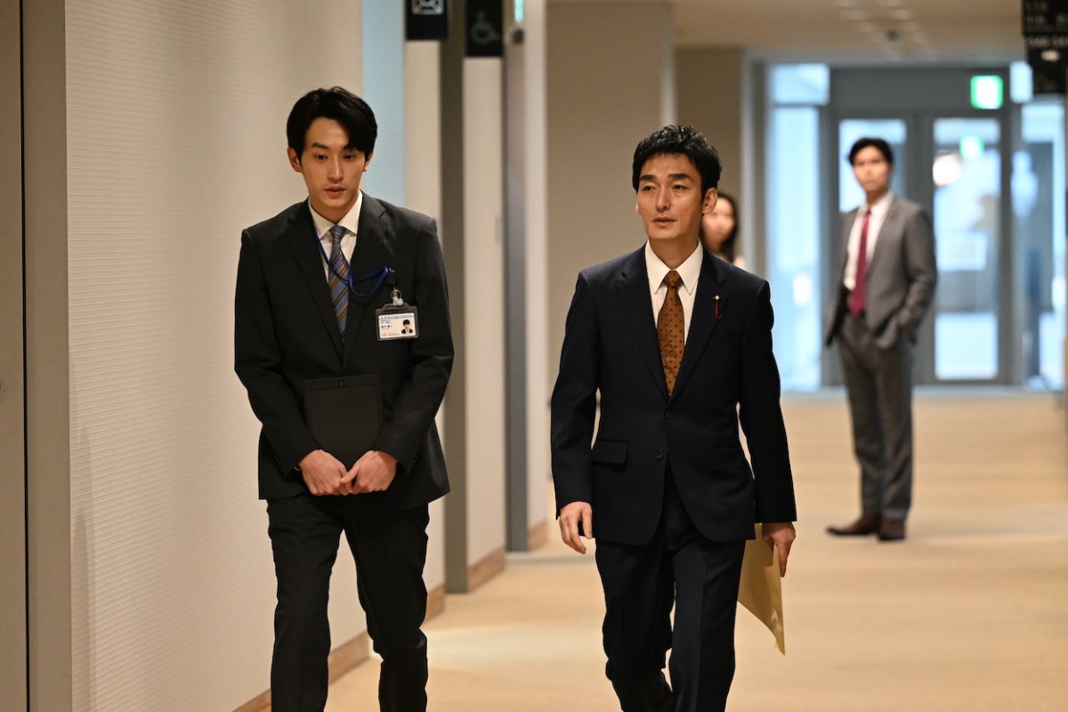 『罠の戦争』第7話　“鷲津”草なぎ剛、息子を突き落とした犯人を確信