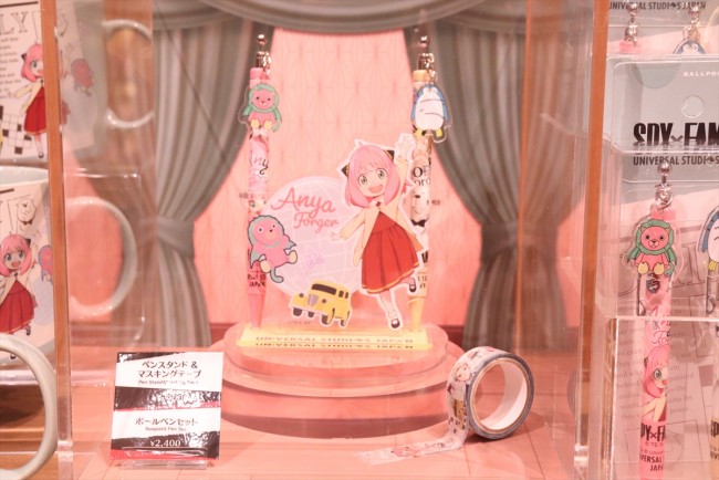 写真）USJ『SPY×FAMILY』グッズも最高だった！ 「考えた人、天才」な 